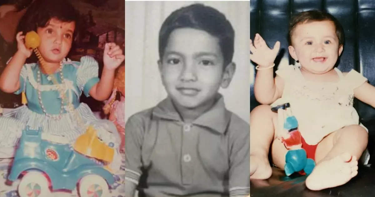 Children's Day Special: Bigg Boss Marathi 4 contestant's childhood pics ...