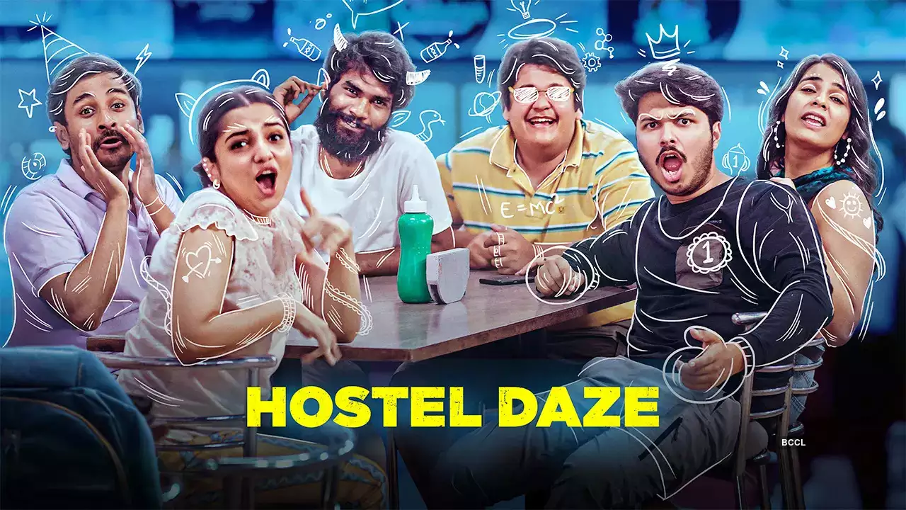 Hostel Daze Season 3  Official Trailer 4K  The Viral Fever  Prime Video  India  YouTube
