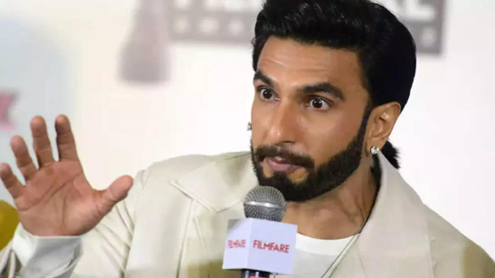 Ranveer Singh 'lightens people's burden in this darkest period' at  Marrakech : The Tribune India