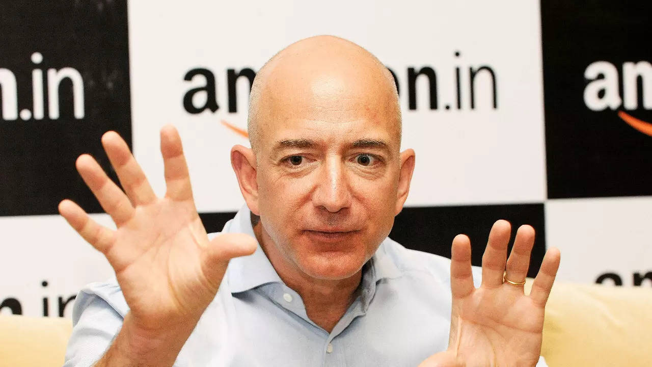 Jeff Bezos Says Hell Give Away Most of His 124 Billion Fortune