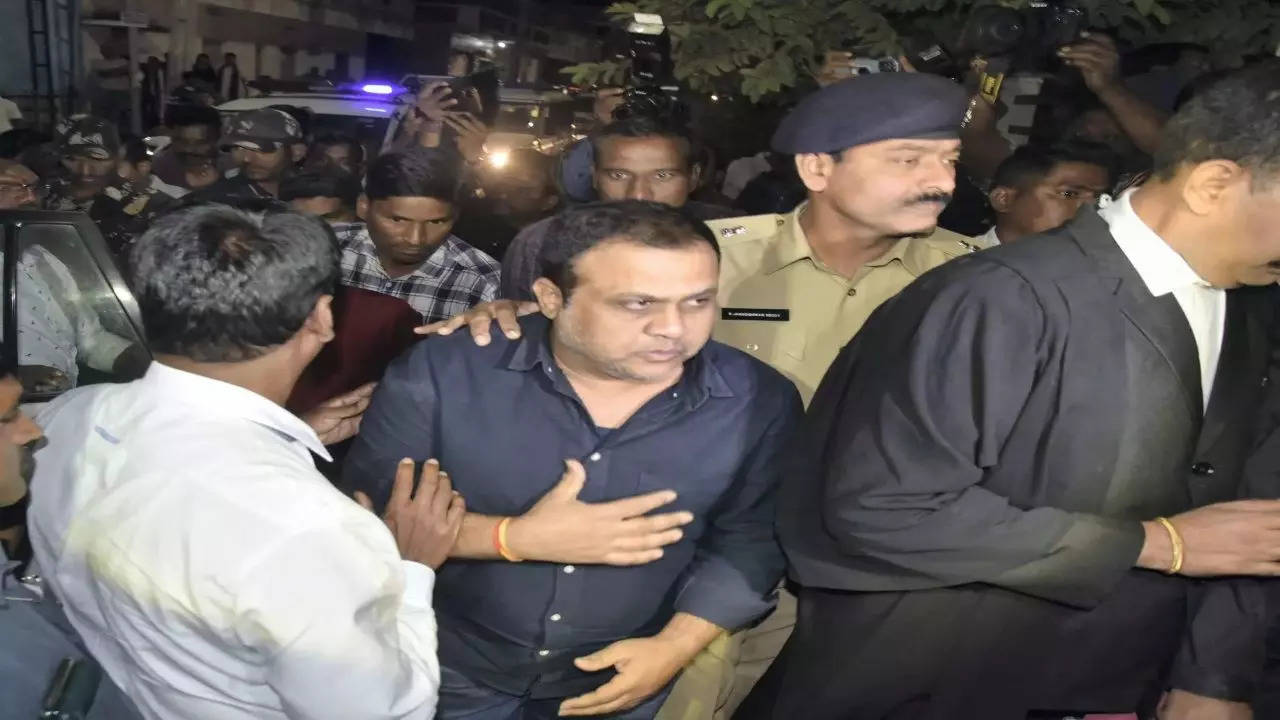 Hyderabad: Poachgate accused K Nanda Kumar faces 2 more cases | Hyderabad  News - Times of India