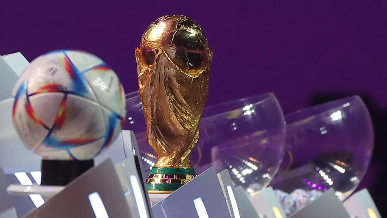 File image of FIFA World Cup trophy (AFP Photo)