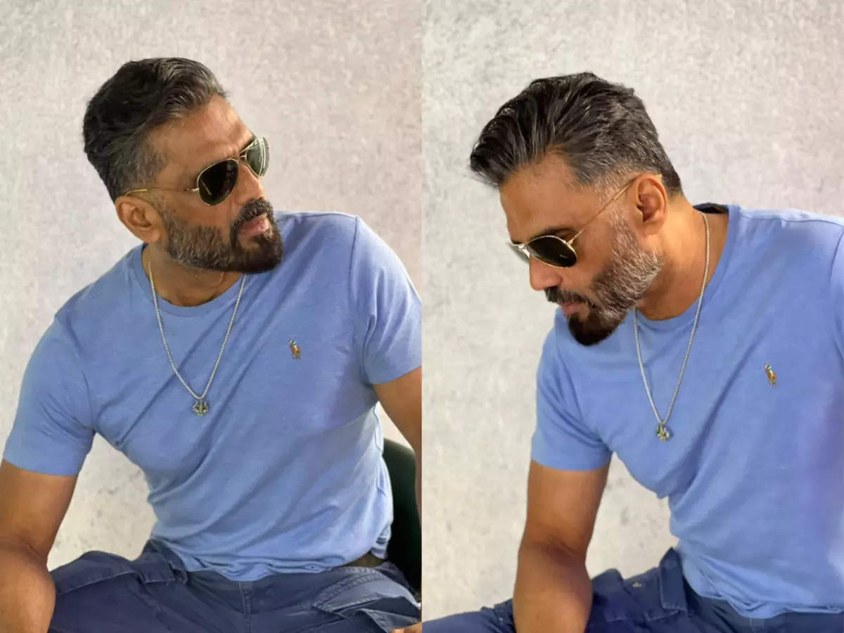 Download Sunil Shetty Beard Look for desktop or mobile device Make your  device cooler and more beautiful  Hair and beard styles Beard look  Beard styles