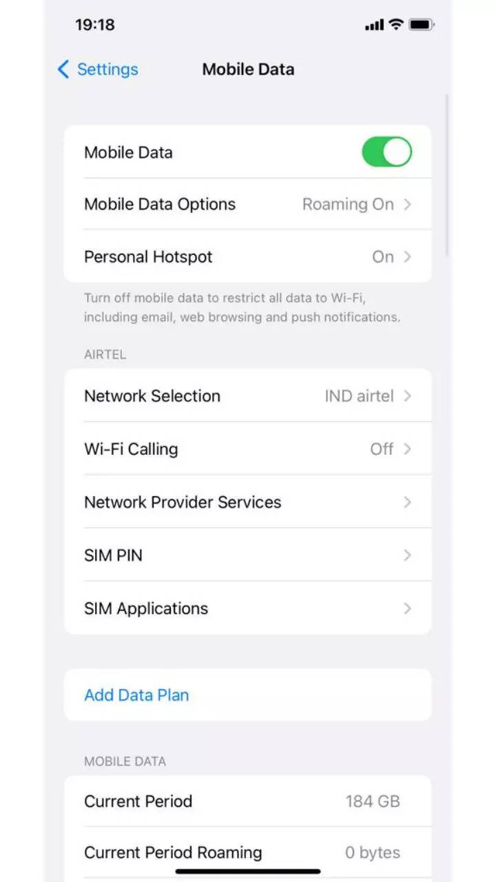 how to turn on 5g in iphone 13 pro