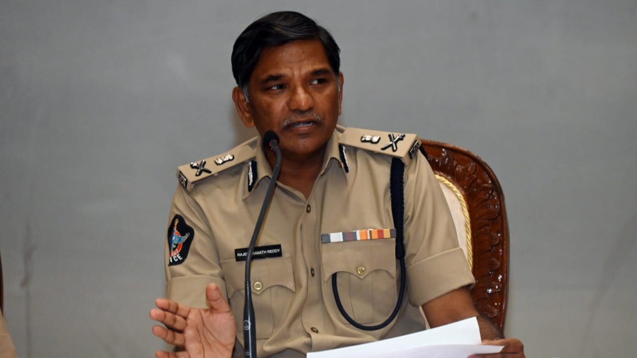 Andhra Pradesh police focus on increasing conviction rate: DGP |  Visakhapatnam News - Times of India
