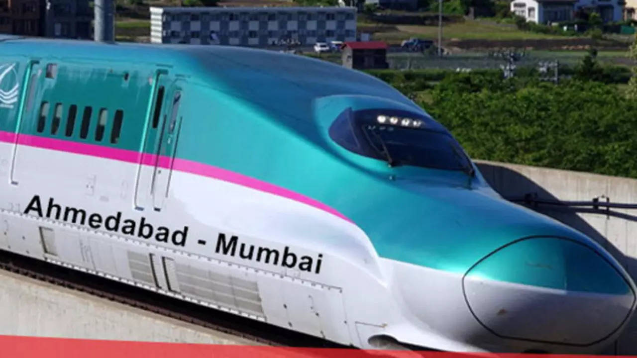 Tenders floated for final 135km corridor of Mumbai-Ahmedabad bullet train project | Mumbai News - Times of India