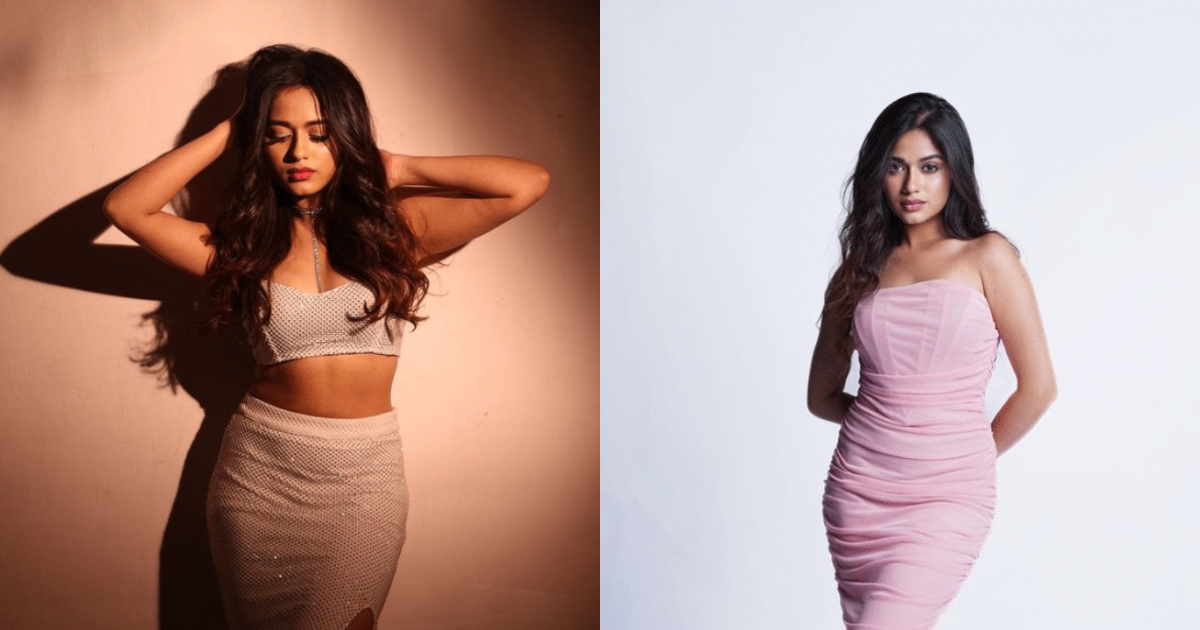 Fashionista Jannat Zubair Dazzles In Body Con Dresses Times Of India