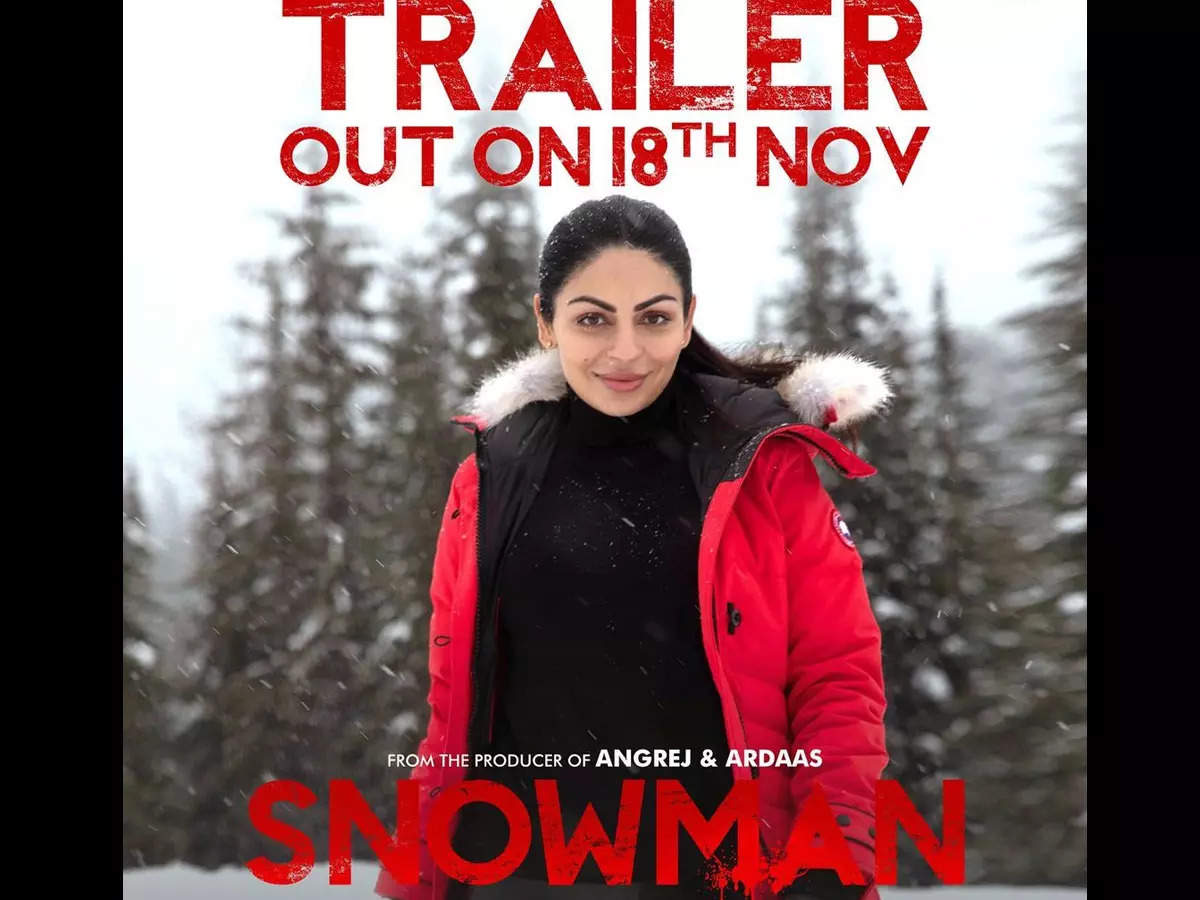 The trailer of Neeru Bajwa's 'Snowman' to release on November 18 | Punjabi  Movie News - Times of India