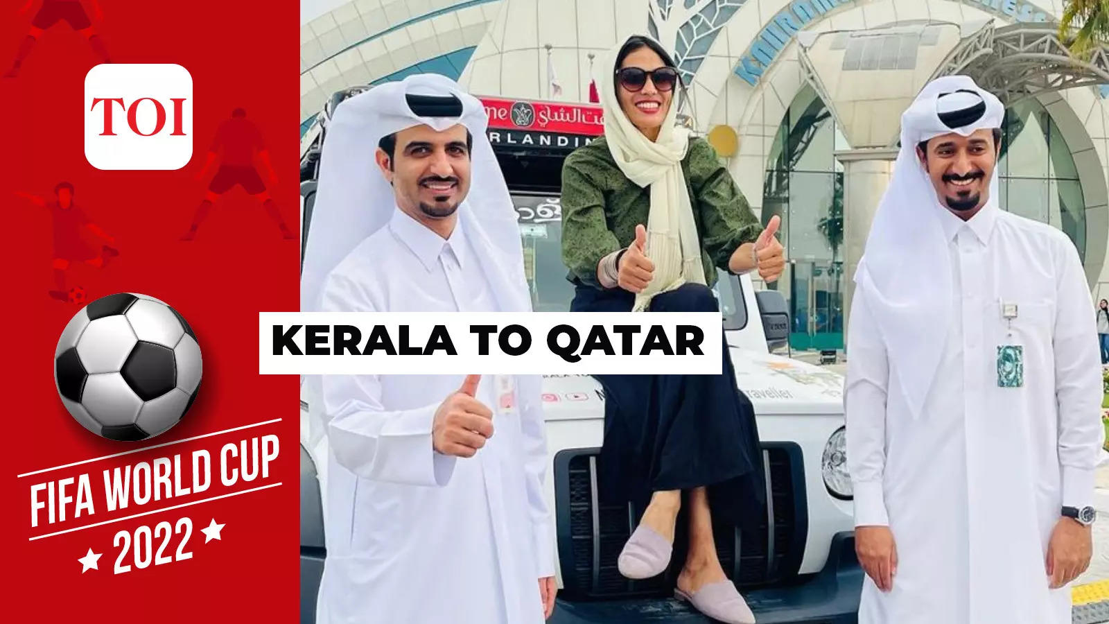 kerala to qatar road trip