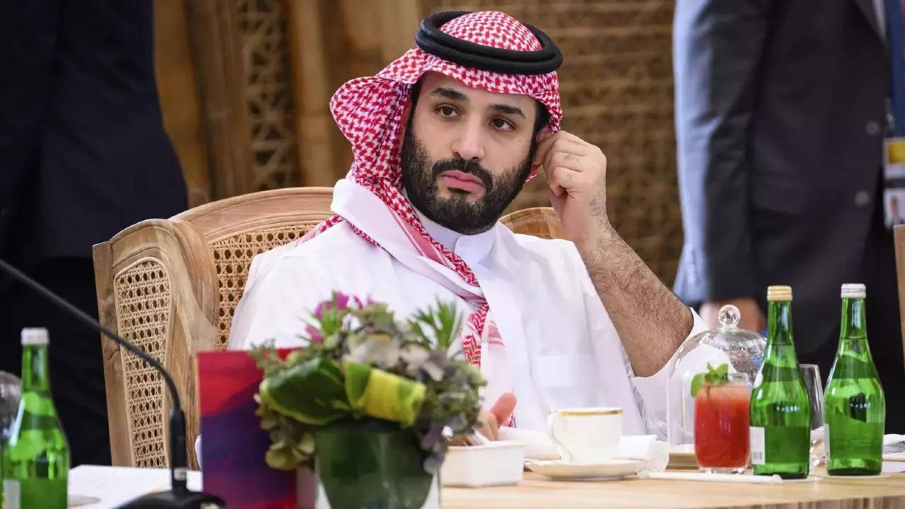 Saudi crown prince Mohammed bin Salman (AP photo)