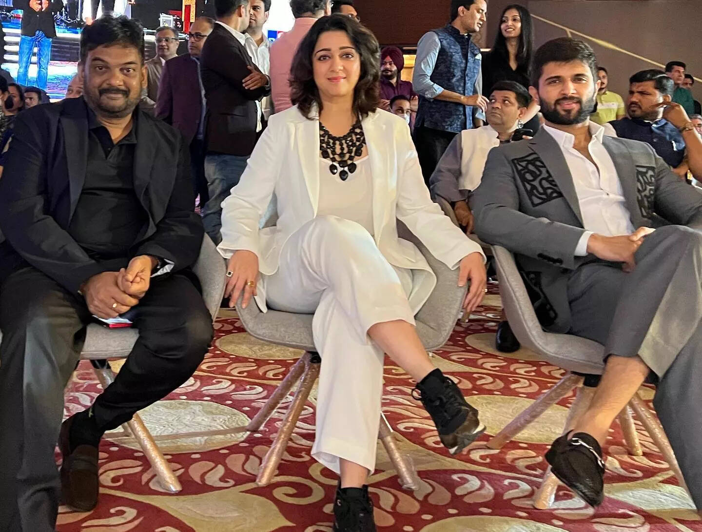 ED questions 'Liger' makers Puri Jagannadh and Charmi for 12 hours! |  Telugu Movie News - Times of India