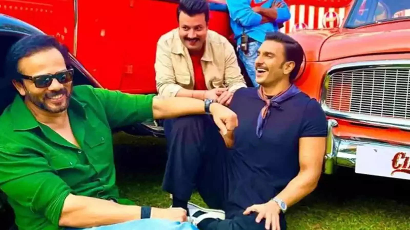 Ranveer Singh talks about working with Rohit Shetty in a commercial