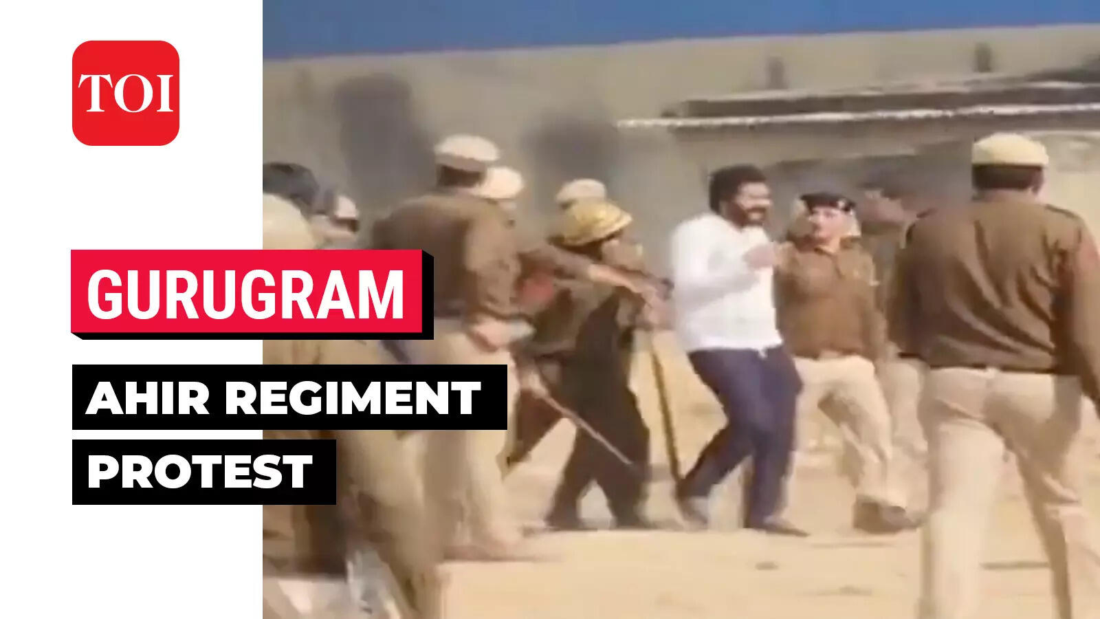 Ahir regiment protest in Gurugram | City - Times of India Videos Ahir regiment protest in Gurugram | City - Times of India Videos