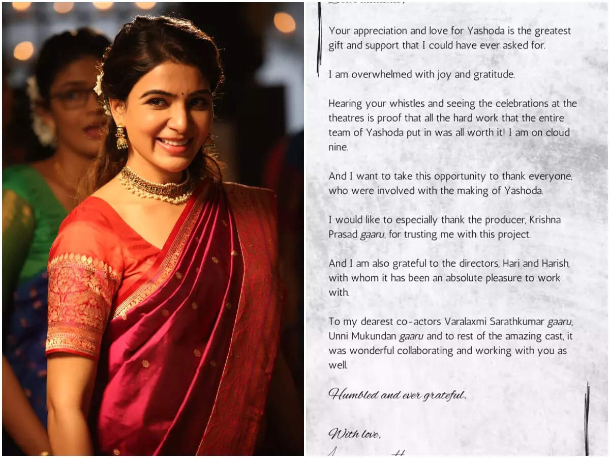 Another emotional post by Samantha saying thank you Another emotional post by Samantha saying thank you