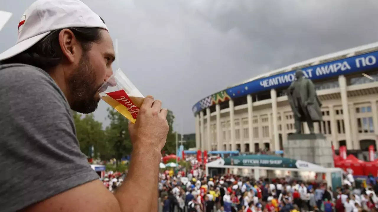 Qatar bans sale of beer at World Cup stadiums. (AP)