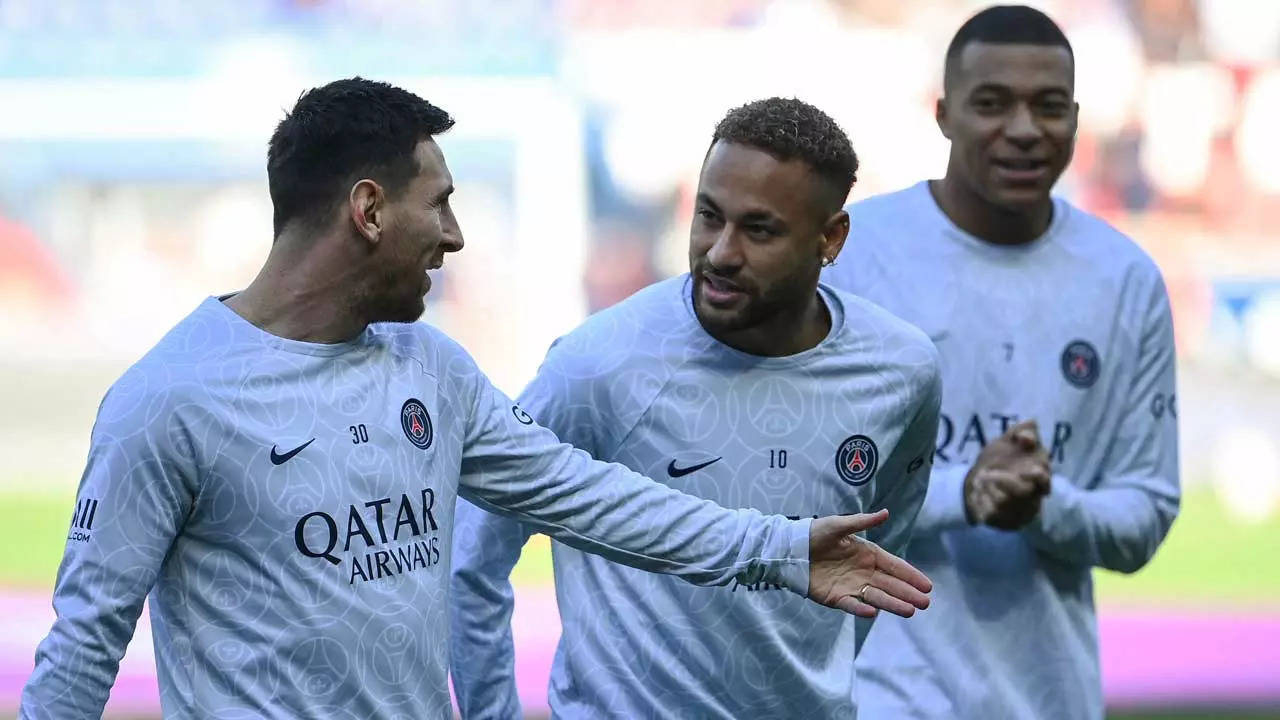 Lionel Messi, Neymar and Mbappe - PSG trio set for FIFA World Cup ...
