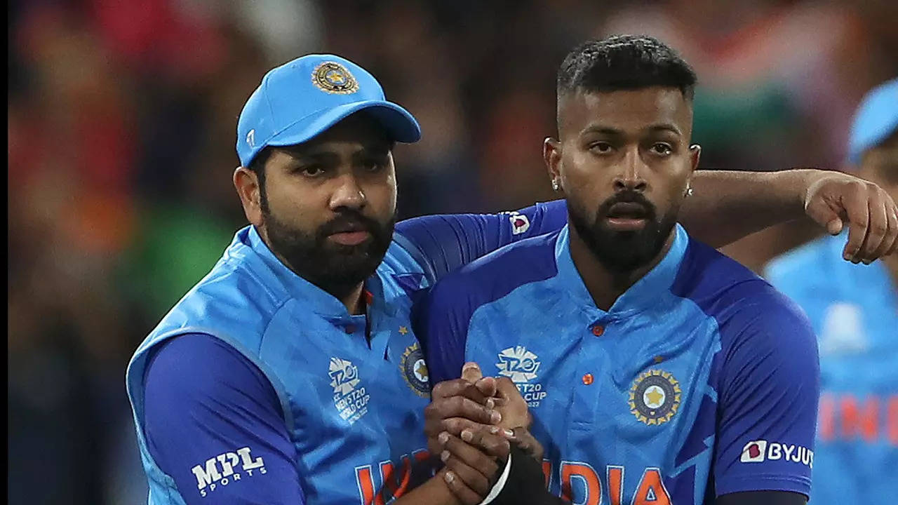 Rohit Sharma is currently India's designated captain in all formats, while Hardik Pandya is being talked about as India's next T20I captain (AFP Photo)