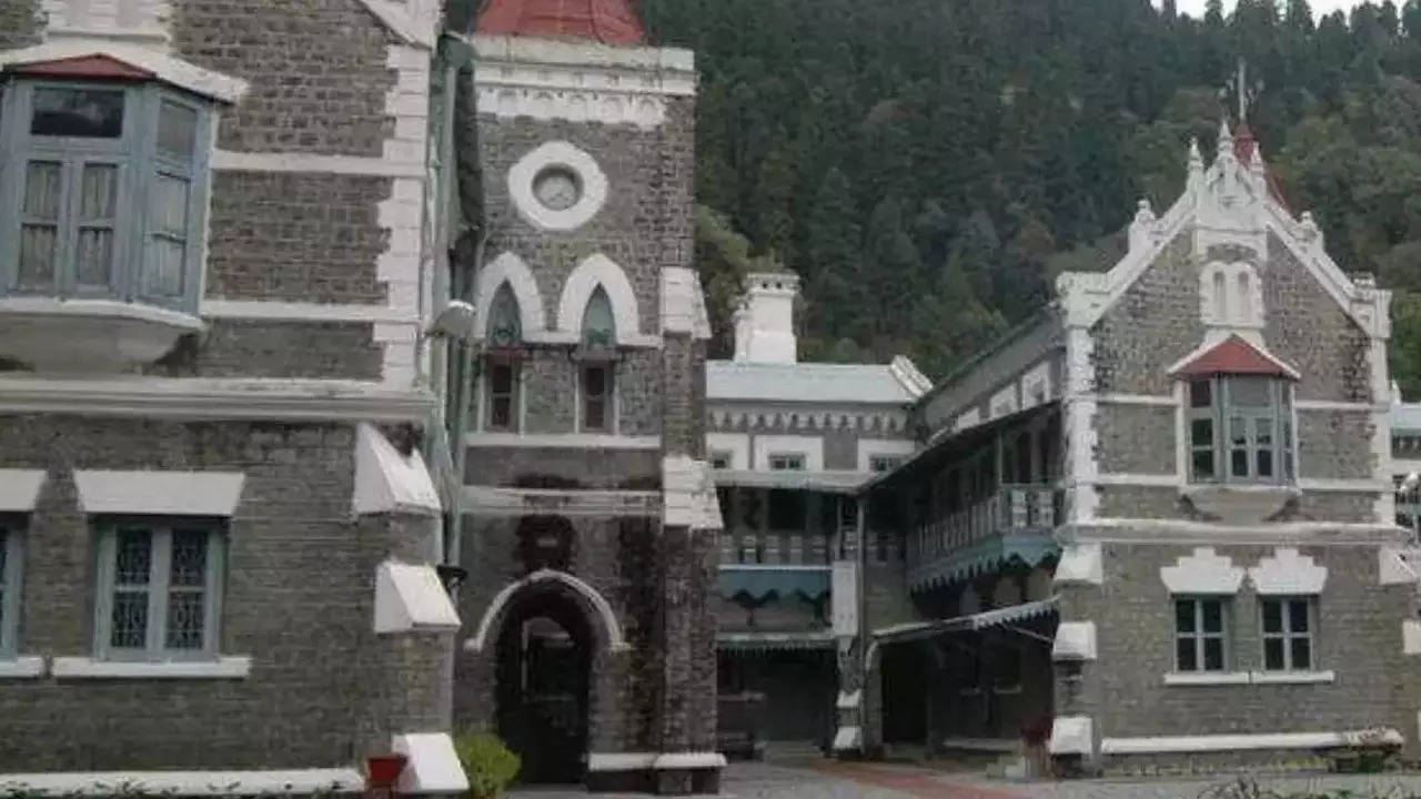 File photo of Uttarakhand high court