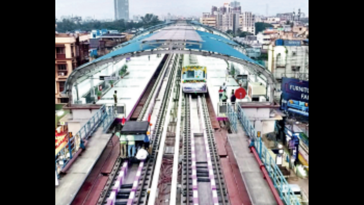 CRS has recently given the nod for commercial runs on JokaTaratala section of the JokaEsplanade Metro