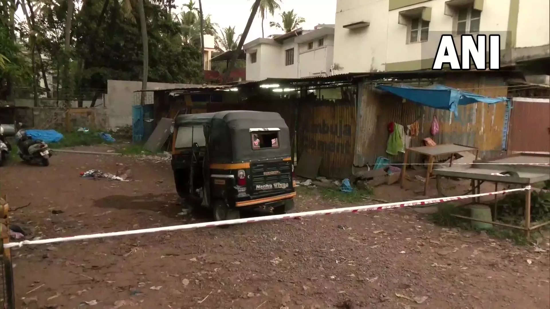 Karnataka's police chief has said the blast was an 'act of terror'. (Photo: ANI)