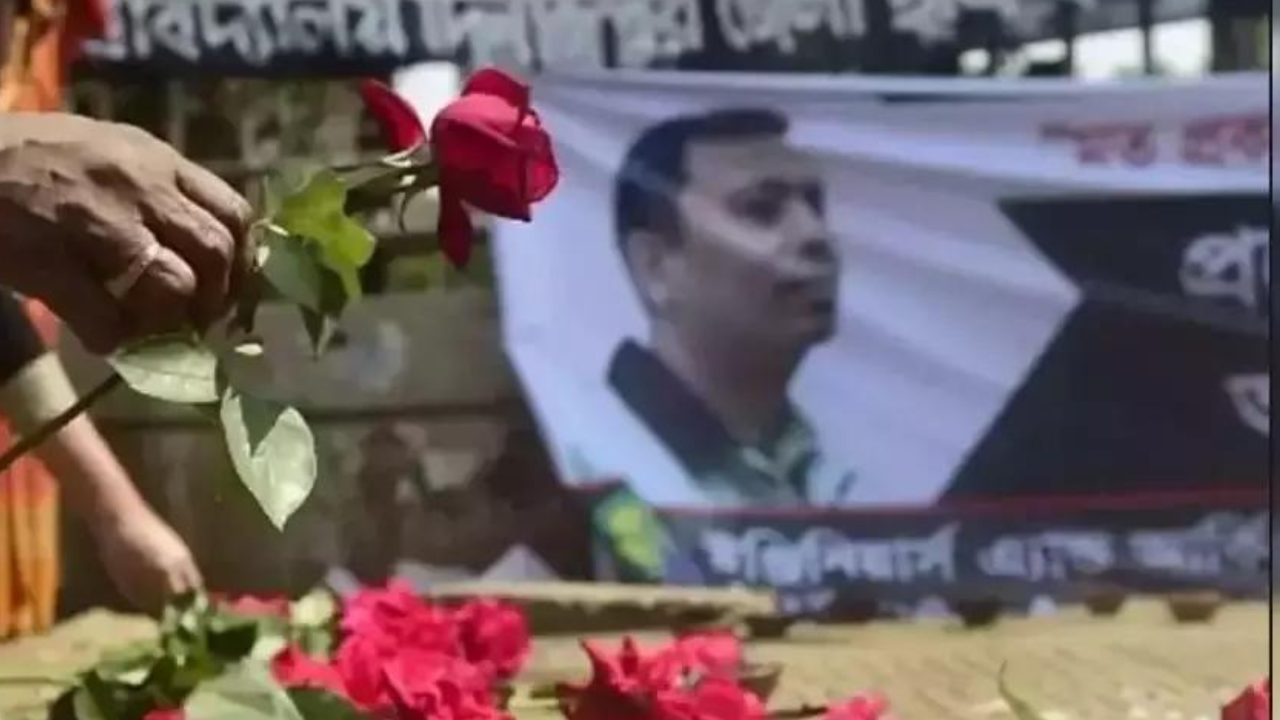 Avijit Roy was hacked to death in February, 2015, in Dhaka