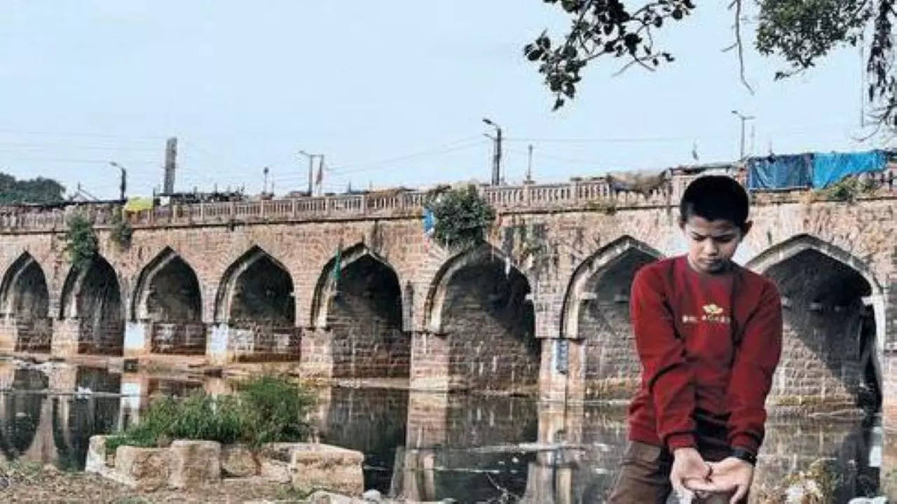 Puranapul, the first bridge of Hyderabad, is all set to regain lost glory