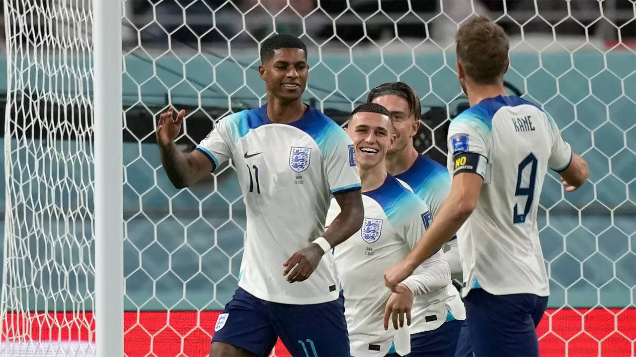 FIFA World Cup 2022, England vs Iran Highlights: England beat Iran 6-2 -  The Times of India