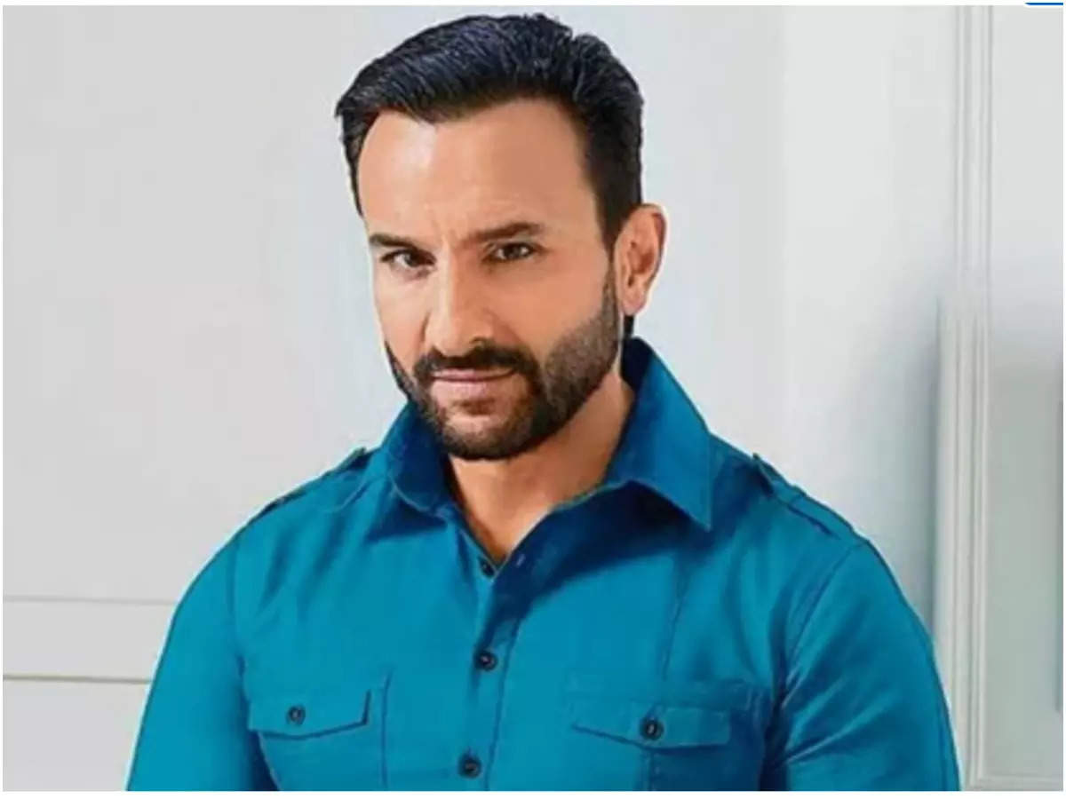 Saif Ali Khan talks about people who boycott films; says they are not  'genuine audience' | Hindi Movie News - Times of India