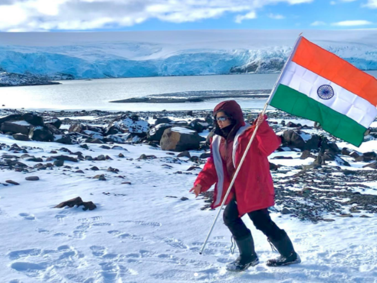 Strange journeys: This woman travelled from Singapore to Antarctica to make the world's longest food delivery!