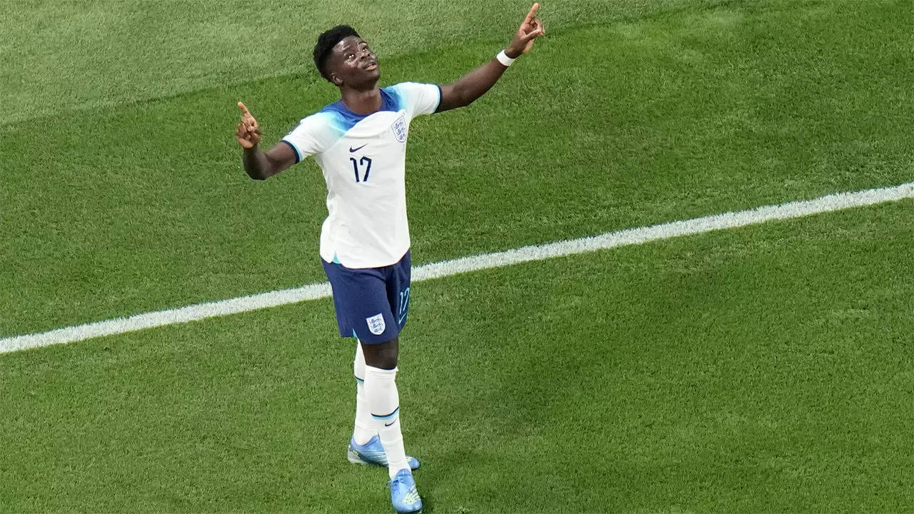 Bukayo Saka backed to take penalty for England at World Cup by