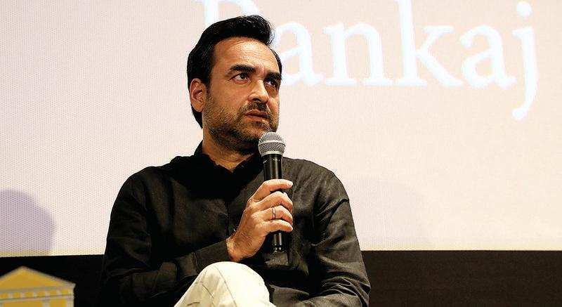 Noted Bollywood actor Pankaj Tripathi conducted a Masterclass on day 2 of the ongoing 53rd Iffi in Panaji on Monday