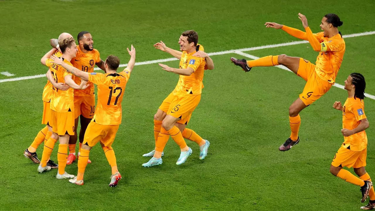 FIFA World Cup 2022: Two Late Goals Help Netherlands Secure 2-0 Win Over  Senegal – In Pics