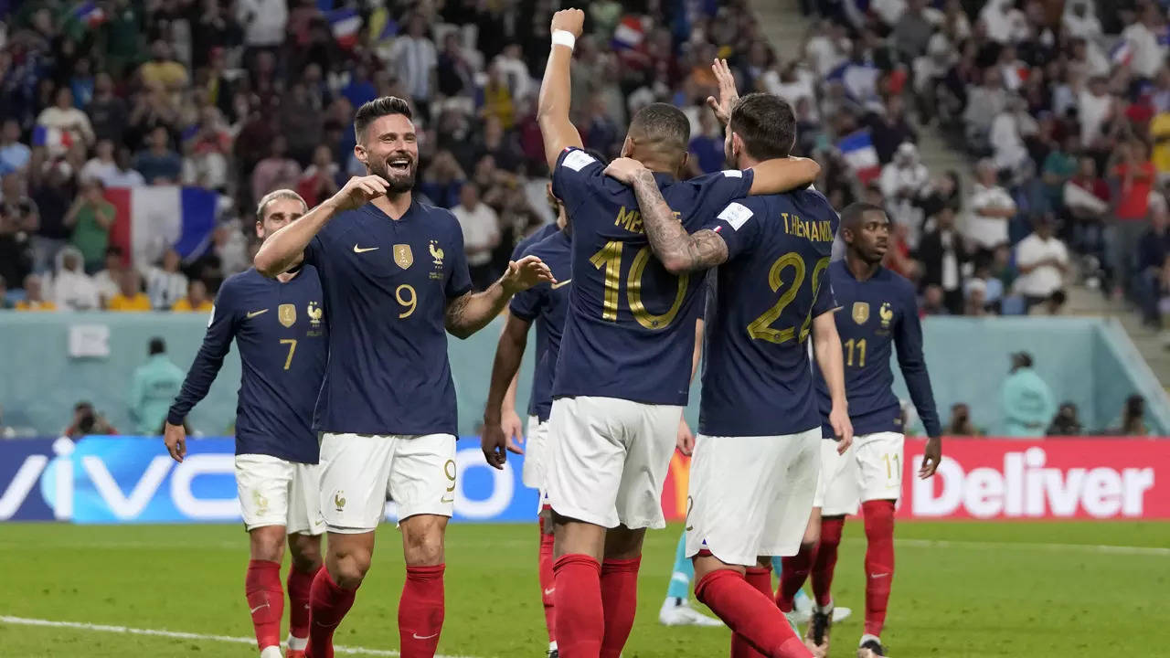 FIFA World Cup France start title defence with 4-1 win over Australia Football News