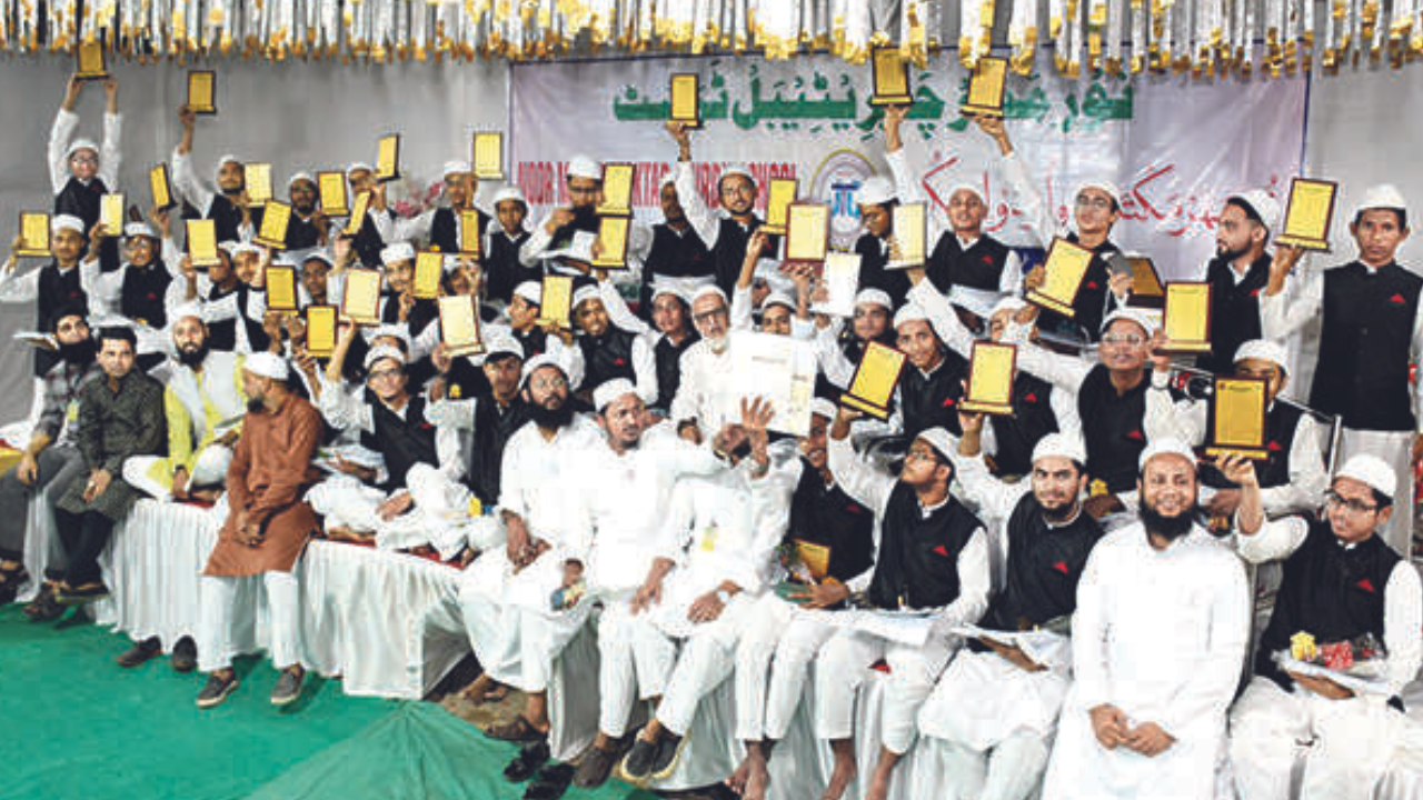 Of these, 22 hafizs had cleared the SSC board exam earlier this year 