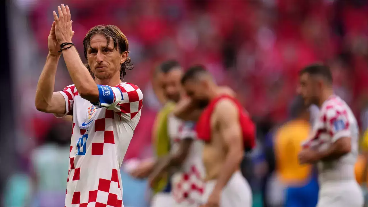 modric world cup jersey