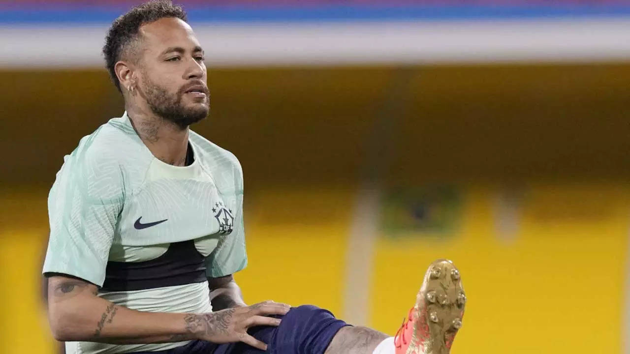 Brazil looking forward to seeing the best of Neymar at World Cup | Football  News - Times of India