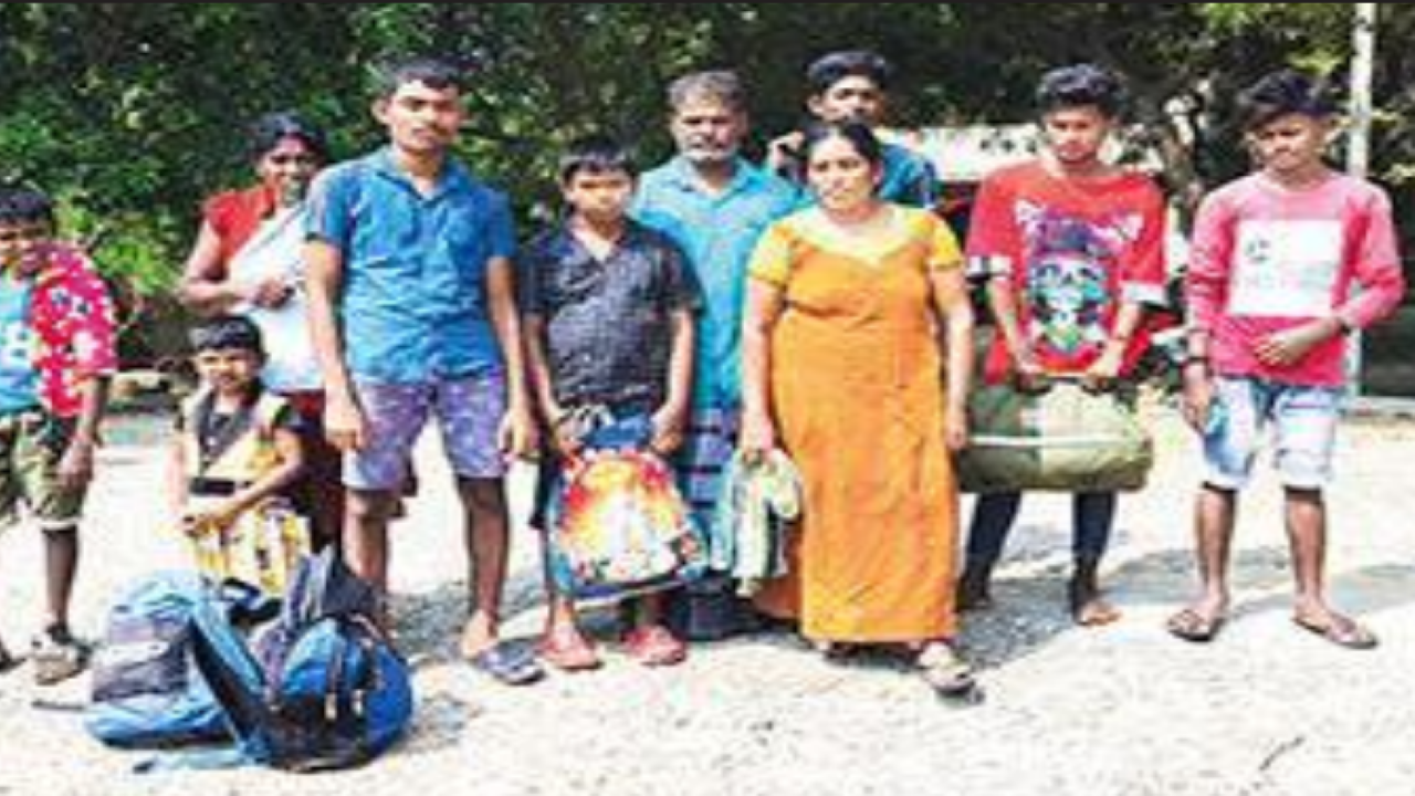 The families said they paid `1.65 lakh in Sri Lankan currency and one sovereign gold ring to the ferry operators