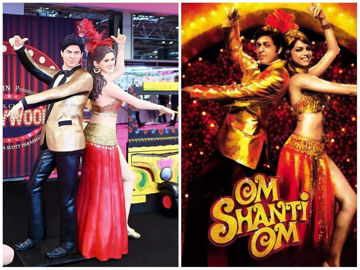 Shah Rukh Khan and Deepika Padukone's 'Om Shanti Om' iconic pose ...
