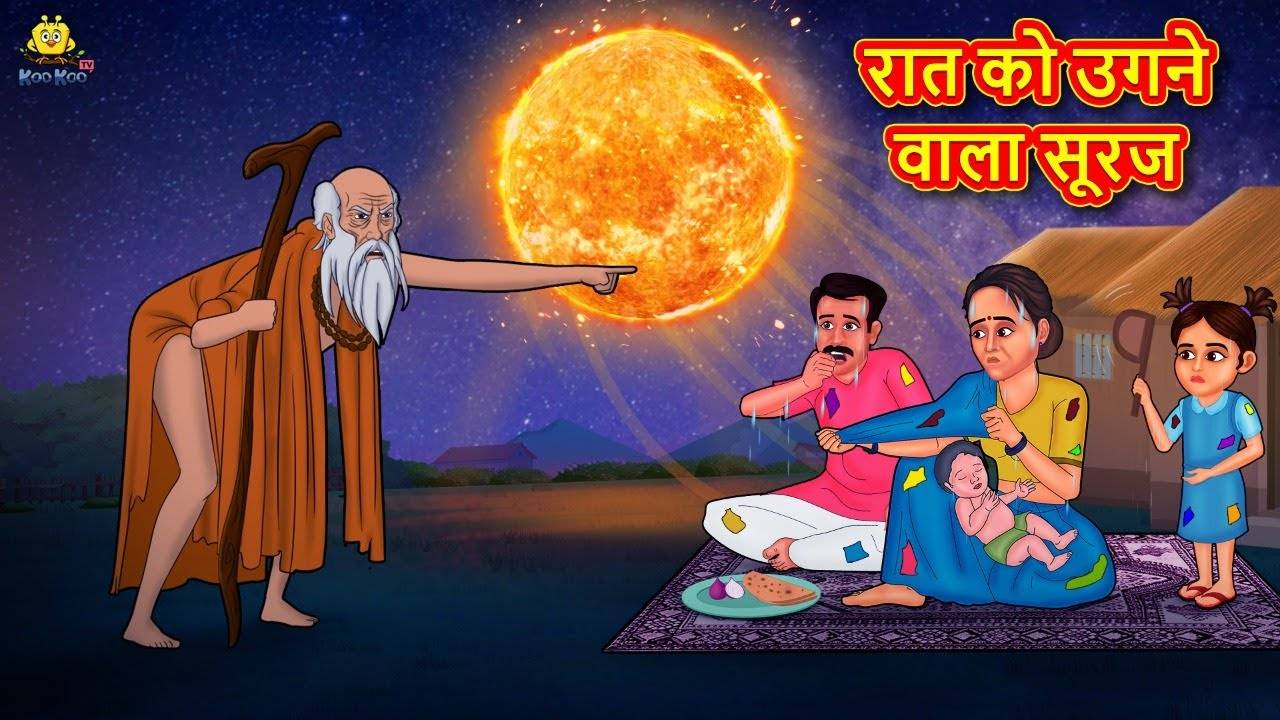 Watch Popular Children Hindi Story 'Raat Ko Ugne Wala Suraj' For Kids -  Check Out Kids Nursery Rhymes And Baby Songs In Hindi | Entertainment -  Times of India Videos