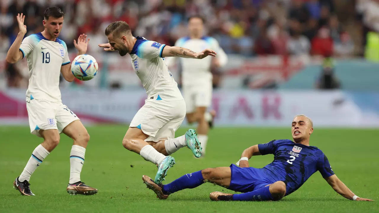 England vs USA, FIFA World Cup 2022 Highlights: England, USA play out 0-0  draw