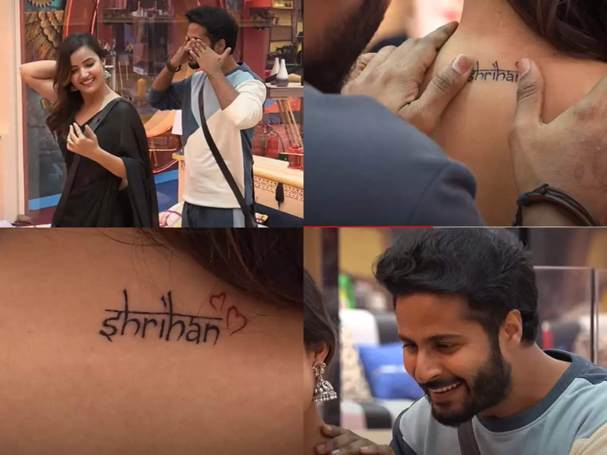Aditi Name Tattoo Design on Hand Chase and Neck Best Images  StarBijay