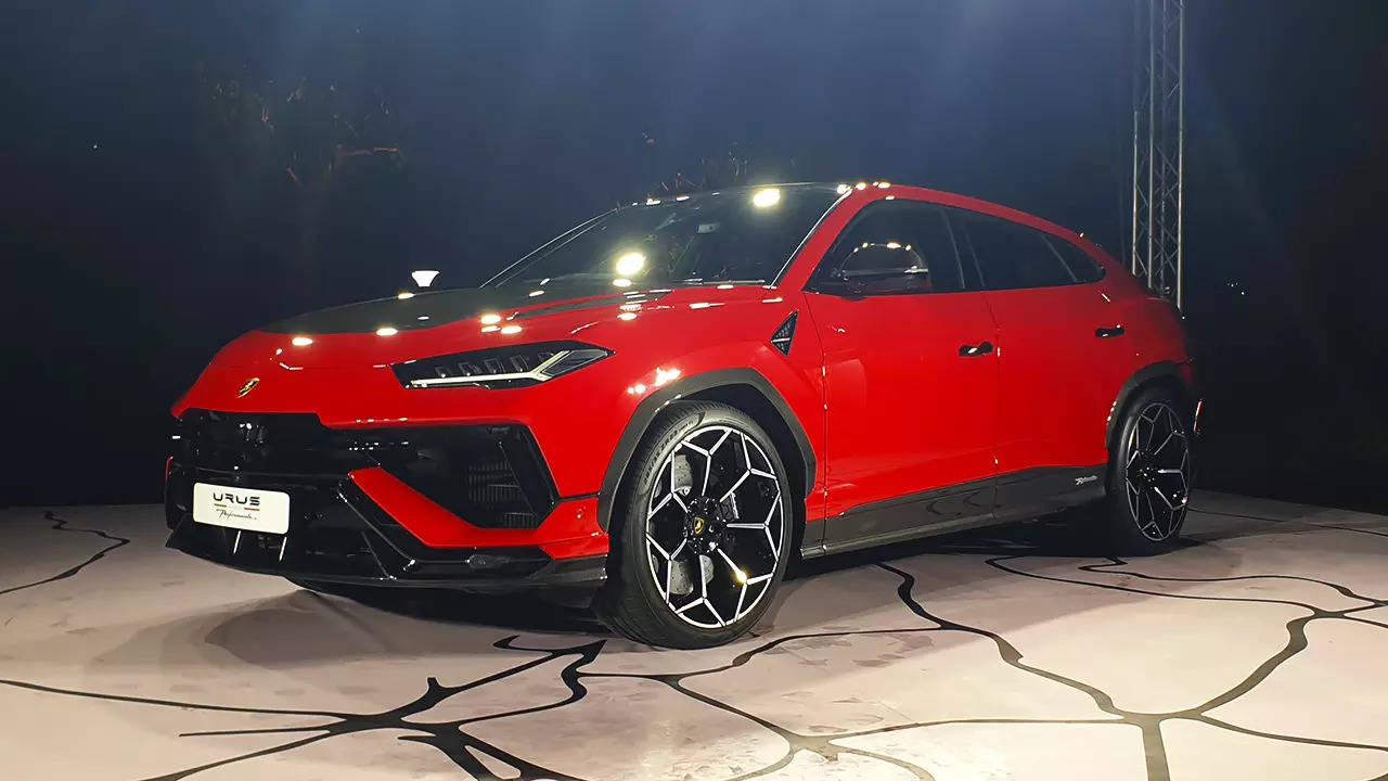 Lamborghini Urus Performante in India: Rs  crore starting price, more  power, less weight - Times of India
