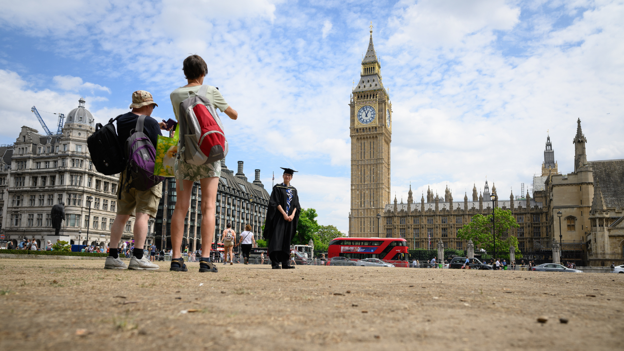 Indians got the highest number of UK student and work visas in 2022 (Representative image)