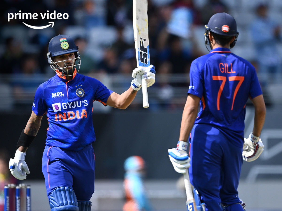 India tour of New Zealand LIVE and exclusive on Prime Video All eyes on the 2nd ODI in a must-win game for India