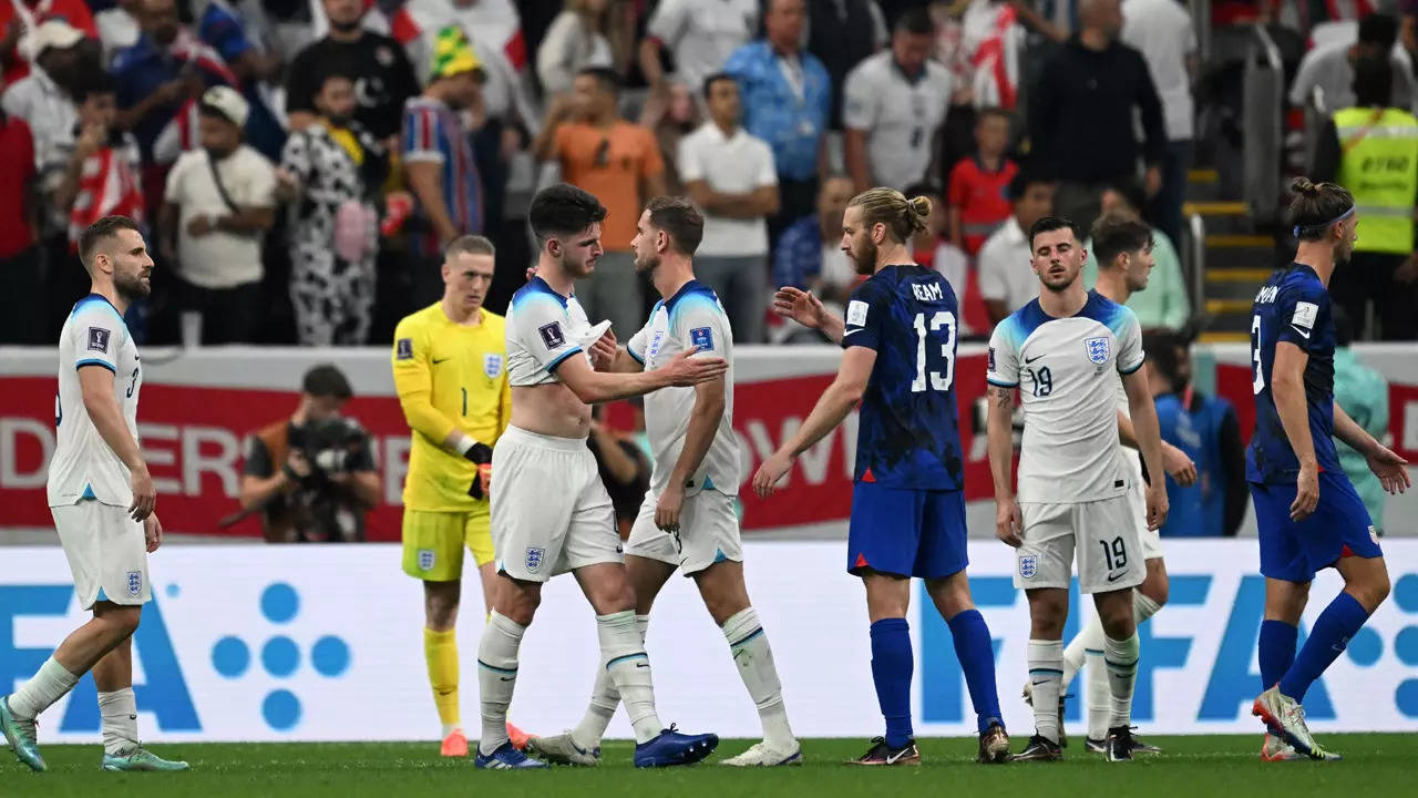 Blot forklare udmelding England vs USA Highlights: England and USA play out a goalless draw |  Football News - Times of India