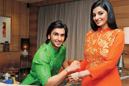 My sister spoils me: Ranveer Singh  Hindi Movie News 