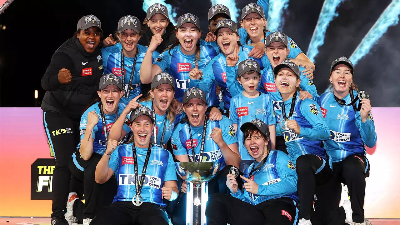 Adelaide Strikers win first WBBL title Cricket News