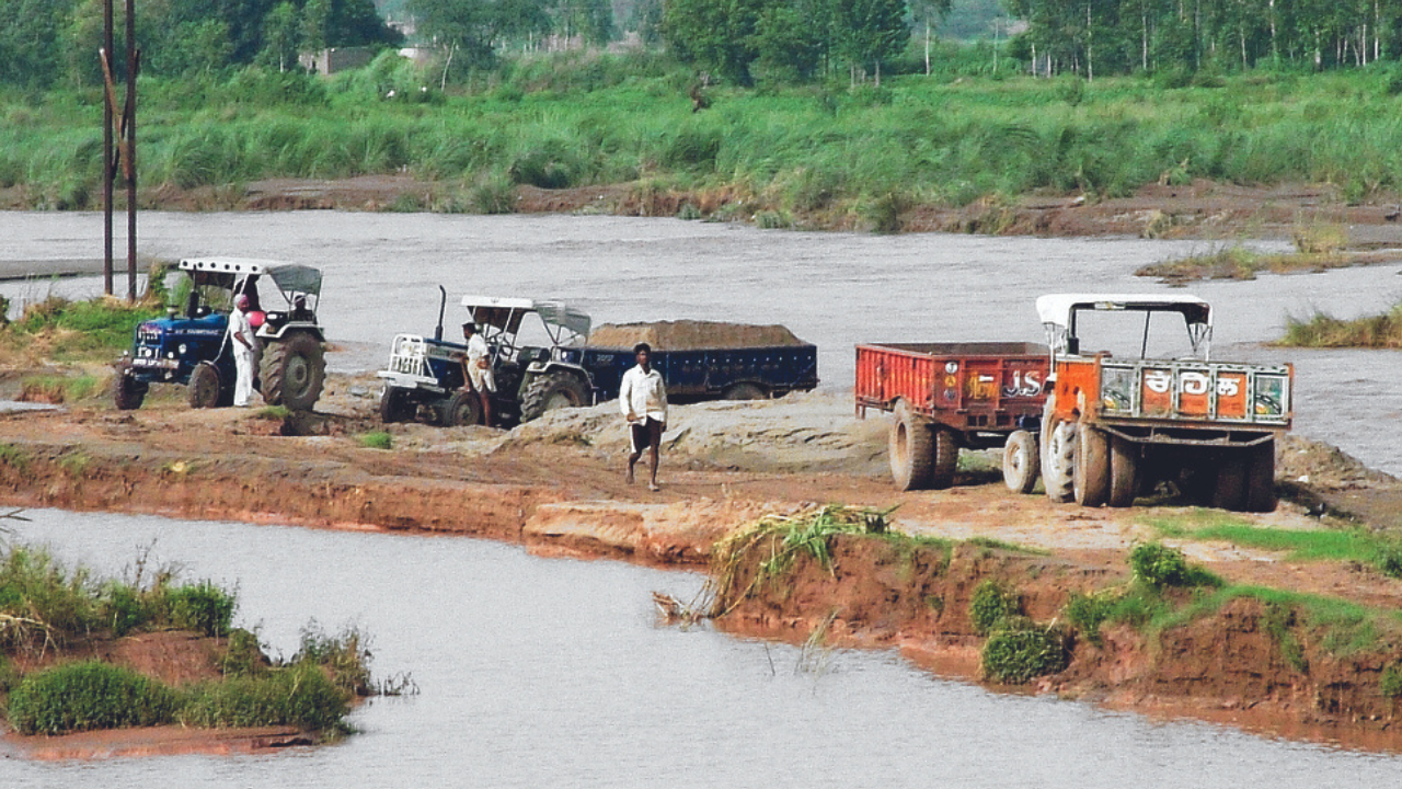 2.11 lakh tonnes of sand excavated from Bramani river 