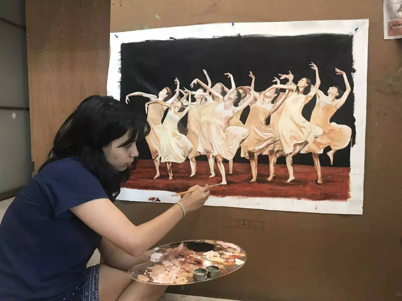 Artist Aishwarya Bhave to put up her first oil painting exhibition ...
