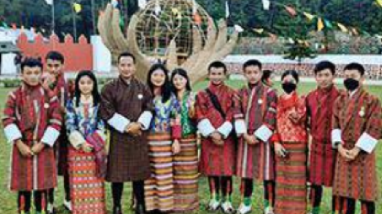 Twelve students from Bhutan took part in the summit at Umsaw, Meghalaya on Sunday